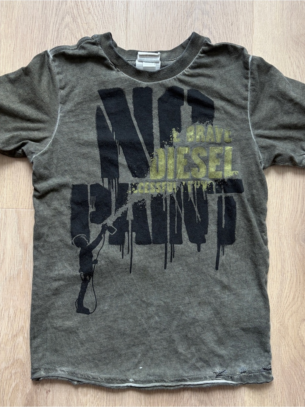 Diesel Kids' NO PAINT Graphic T-Shirt